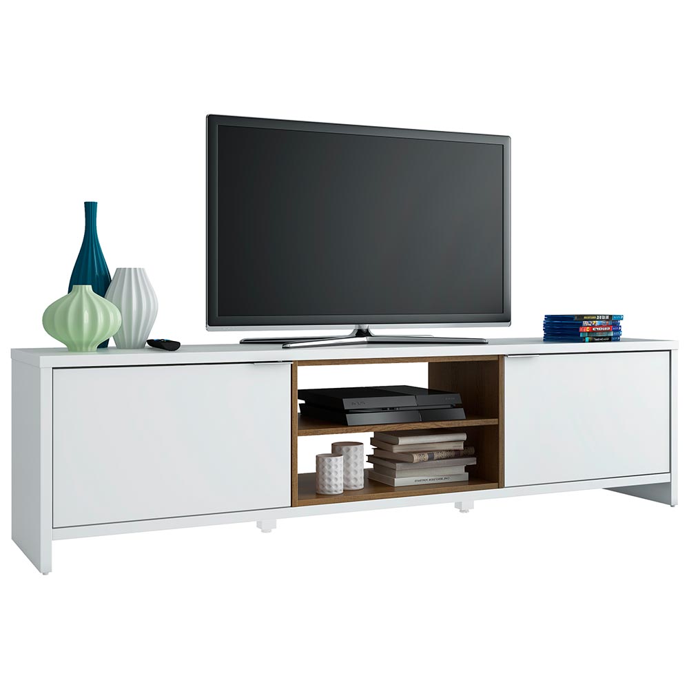 Mueble Mesa Para Tv Rack Le Metz Madesa Hasta 75'' BB