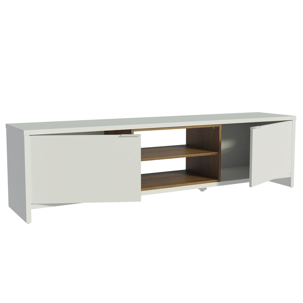 Mueble Mesa Para Tv Rack Le Metz Madesa Hasta 75'' BB
