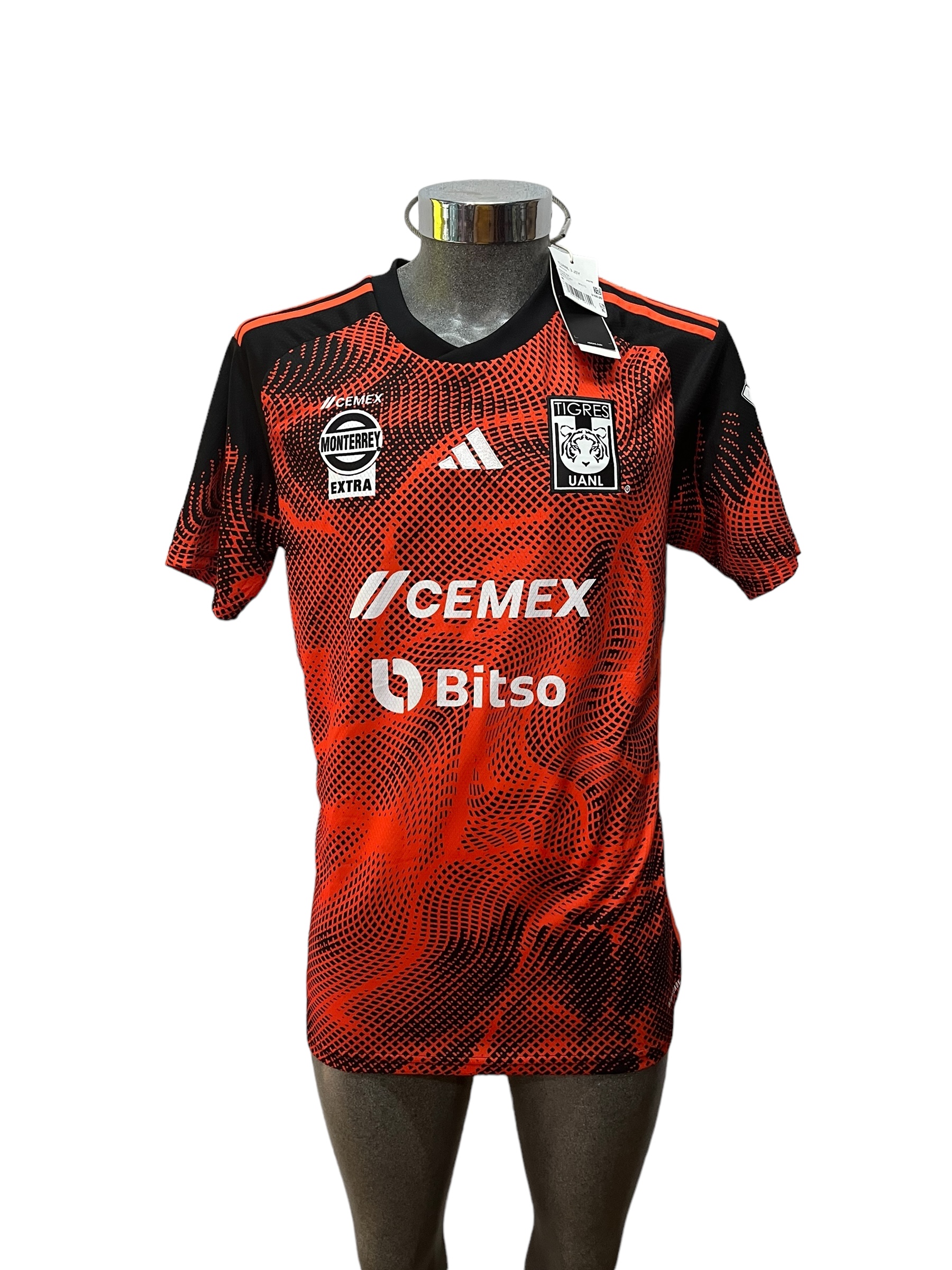 Jersey Original Adidas Tigres Nuevo León UANL gala 3era 2023-2024 IP8776