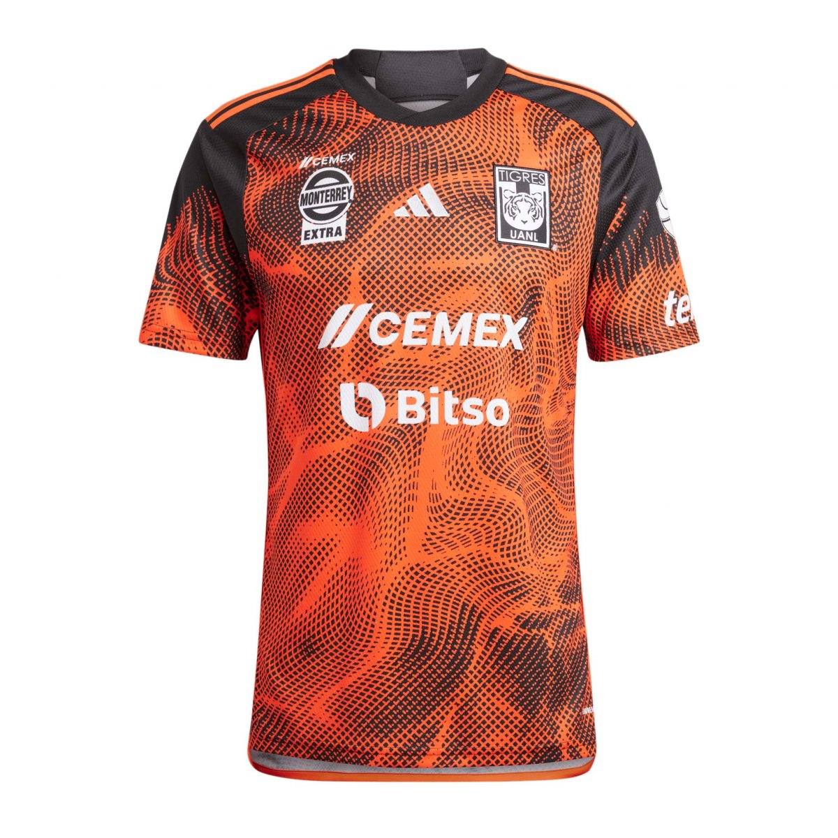 Jersey Original Adidas Tigres Nuevo León UANL gala 3era 2023-2024 IP8776