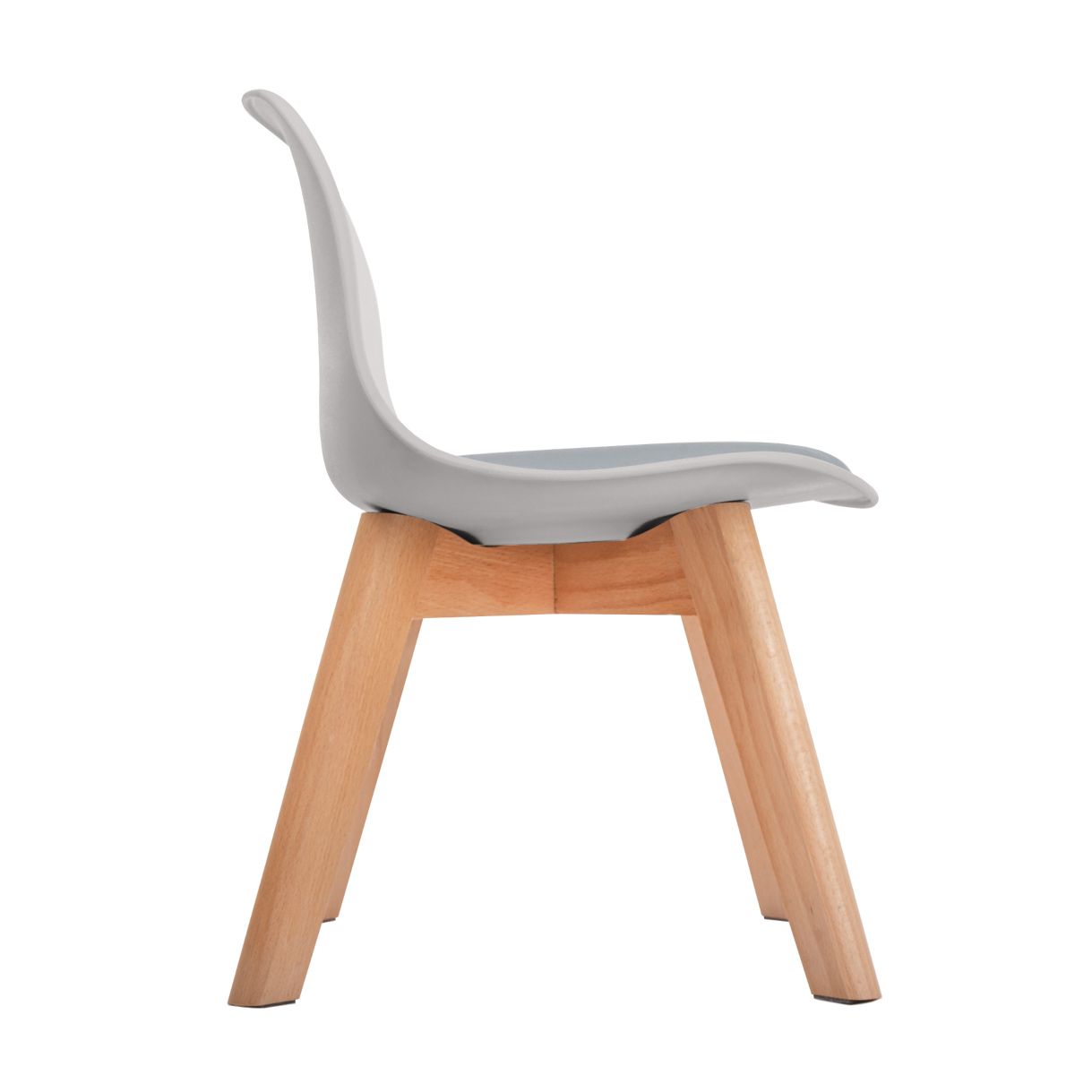 Comedor Moderno para Niña – 1 Silla Infantil y Mesa Eames Infantil – Duduk