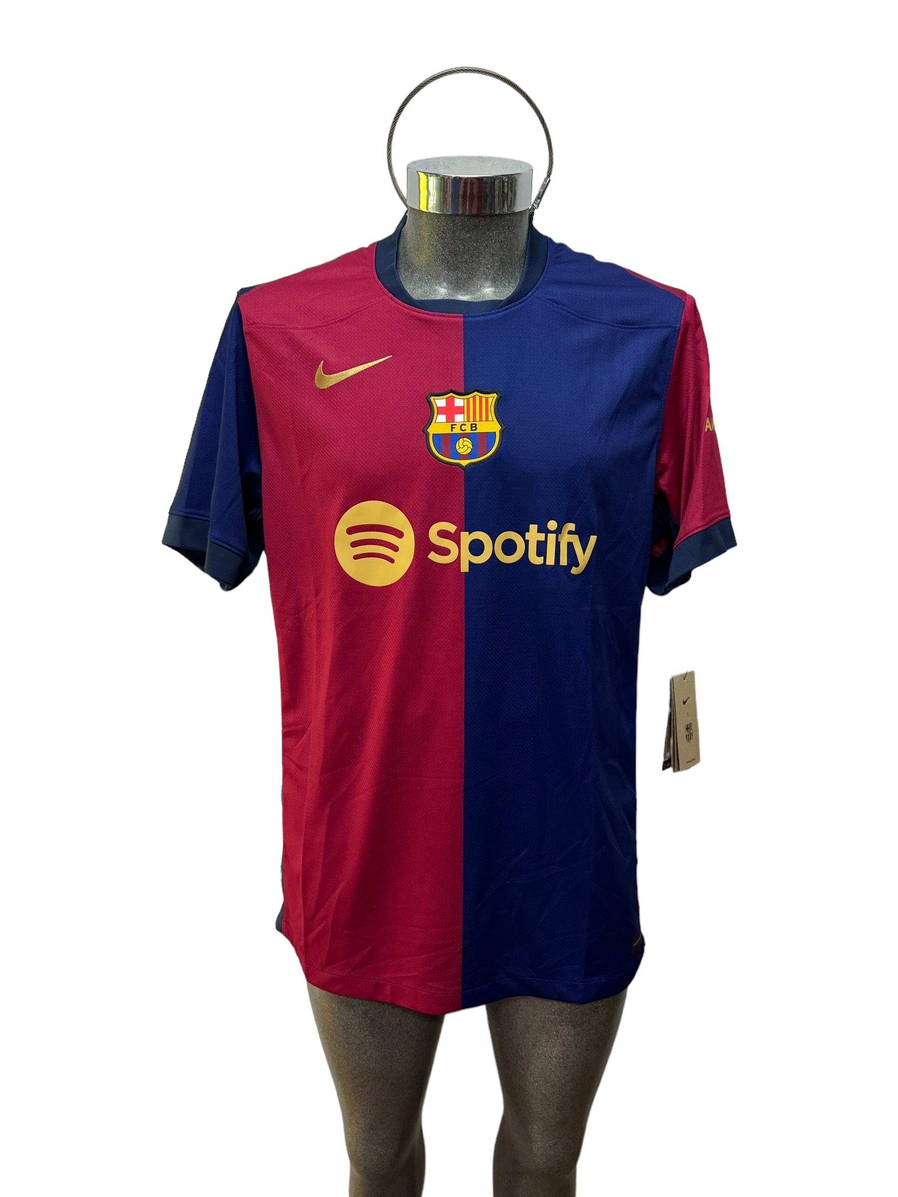 Jersey Original nike del FC Barcelona local 2024 2025 FN8797