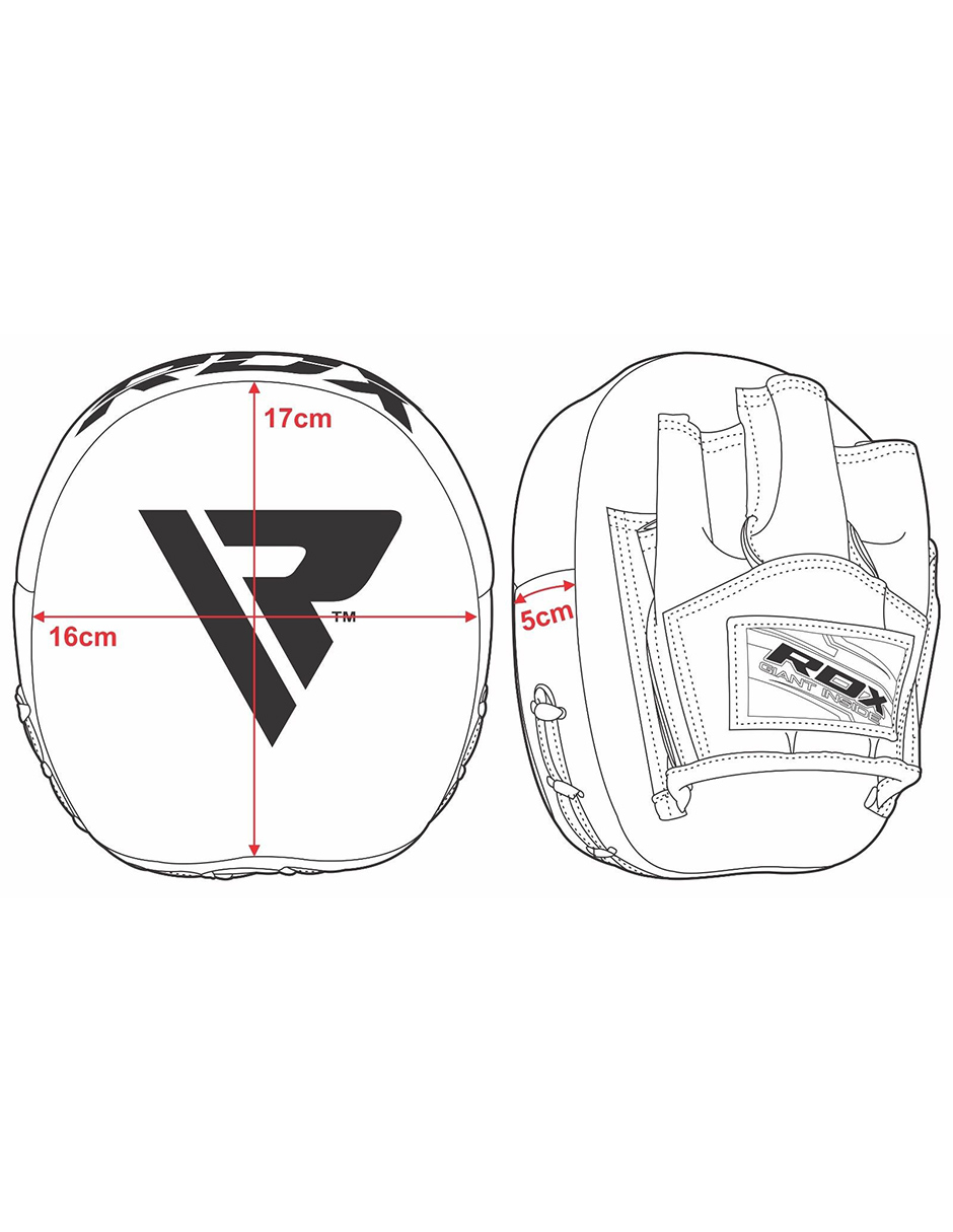 Manoplas De Velocidad T1 Rdx Box Muaythai Sparring Mma