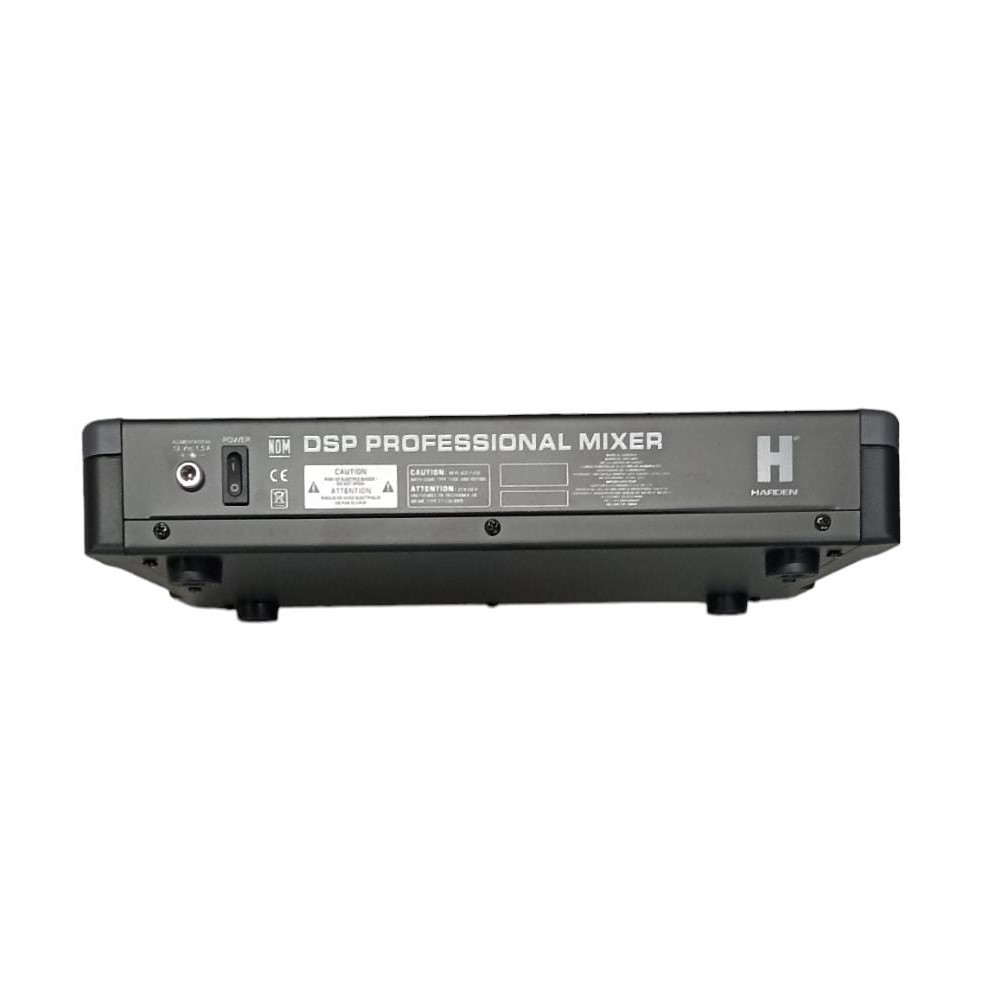 Mezcladora pasiva HARDEN KMX-8BS 8 canales usb