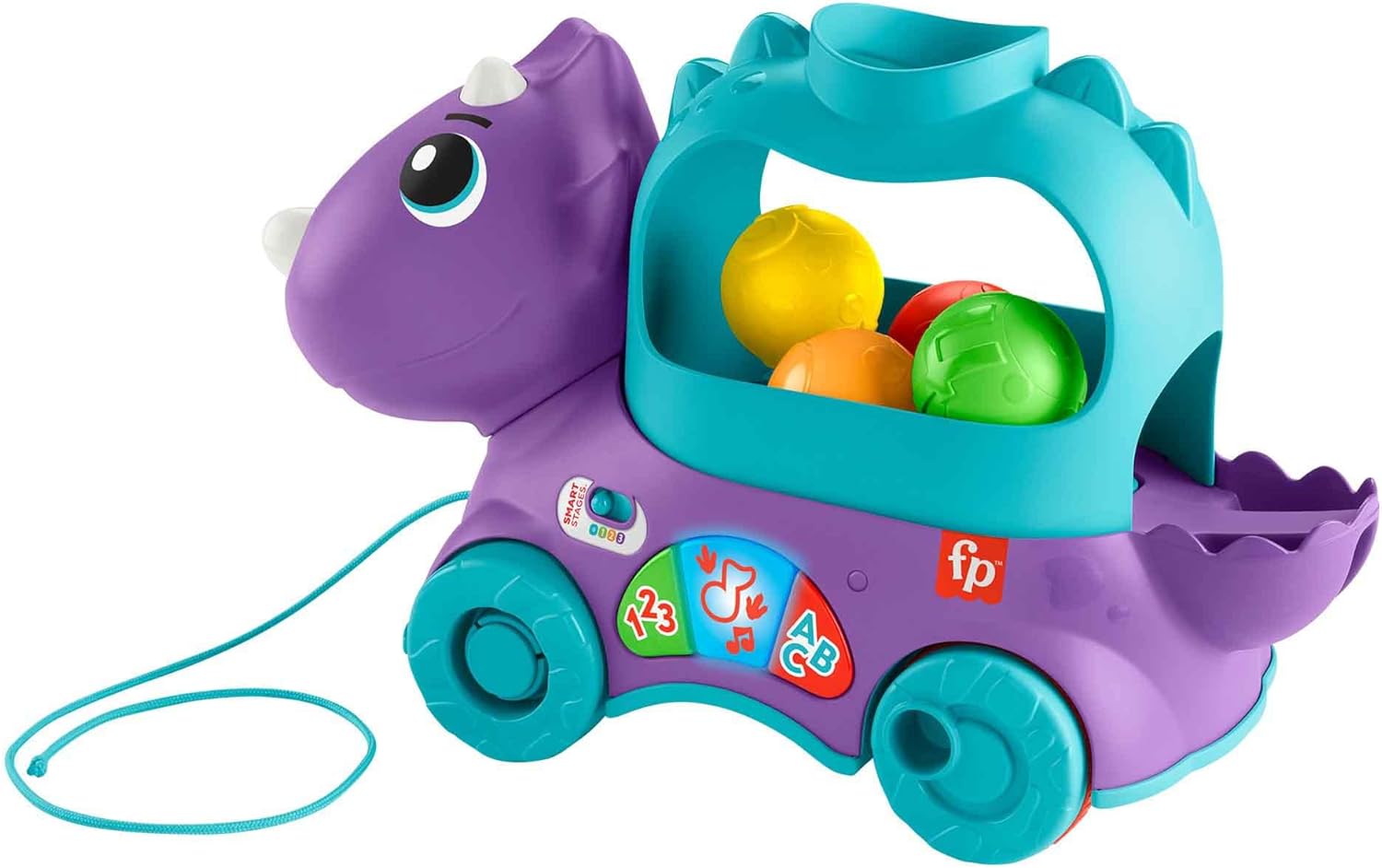 Fisher-price Juguete Para Bebés Dino Pelotitas Divertidas