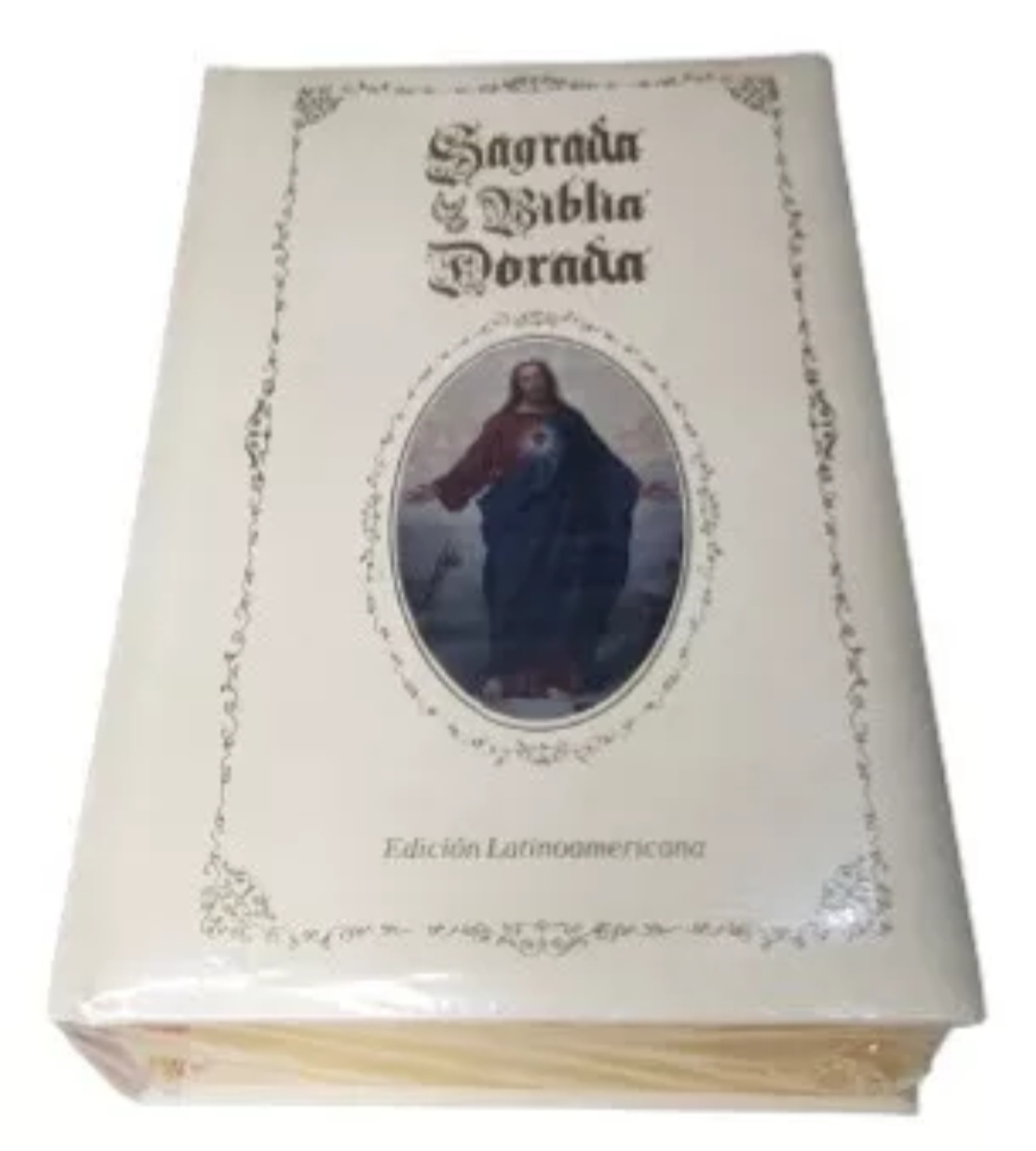 Sagrada Biblia Dorada Mediana Marfil Pasta Dura Lexus