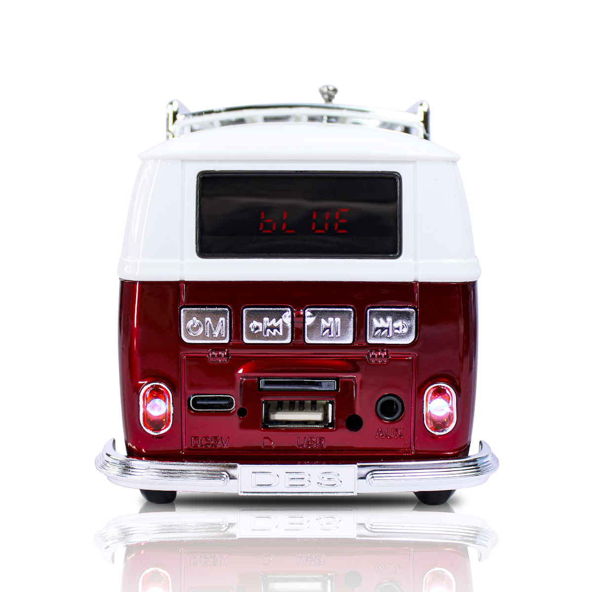 Bocina Altavoz Vintage Combi Volkswagen