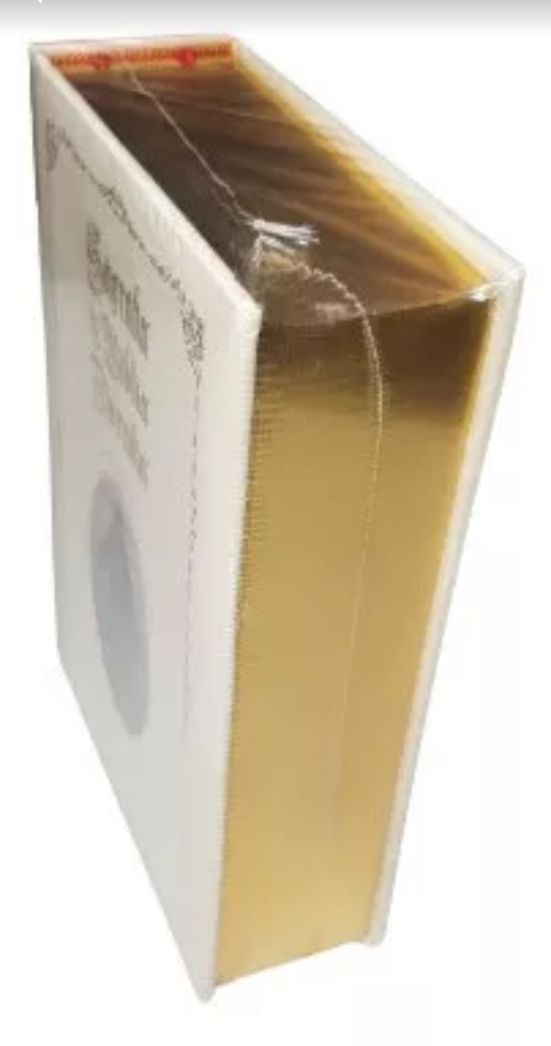 Sagrada Biblia Dorada Mediana Marfil Pasta Dura Lexus