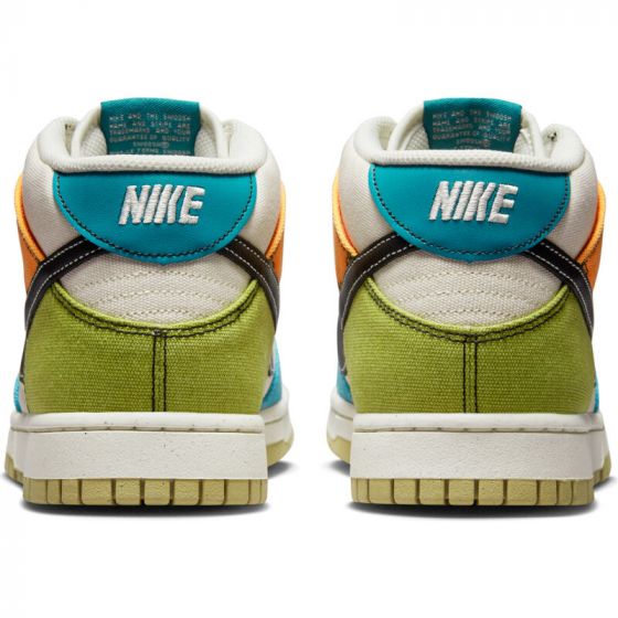 Tenis Nike Dunk Mid Hombre DV0830100