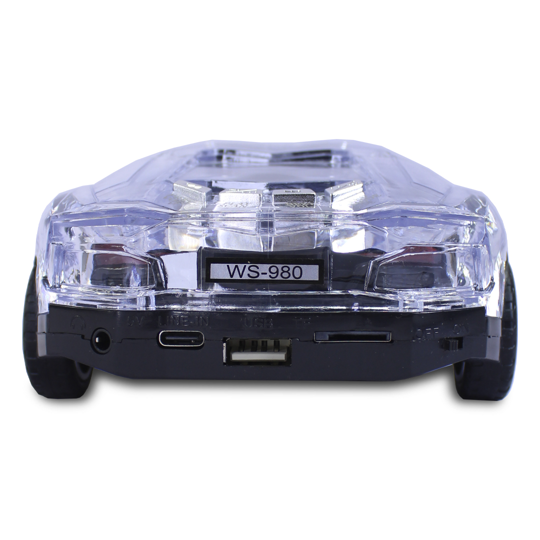 Bocina Altavoz Diseño Vintage Lamborghini Spyder