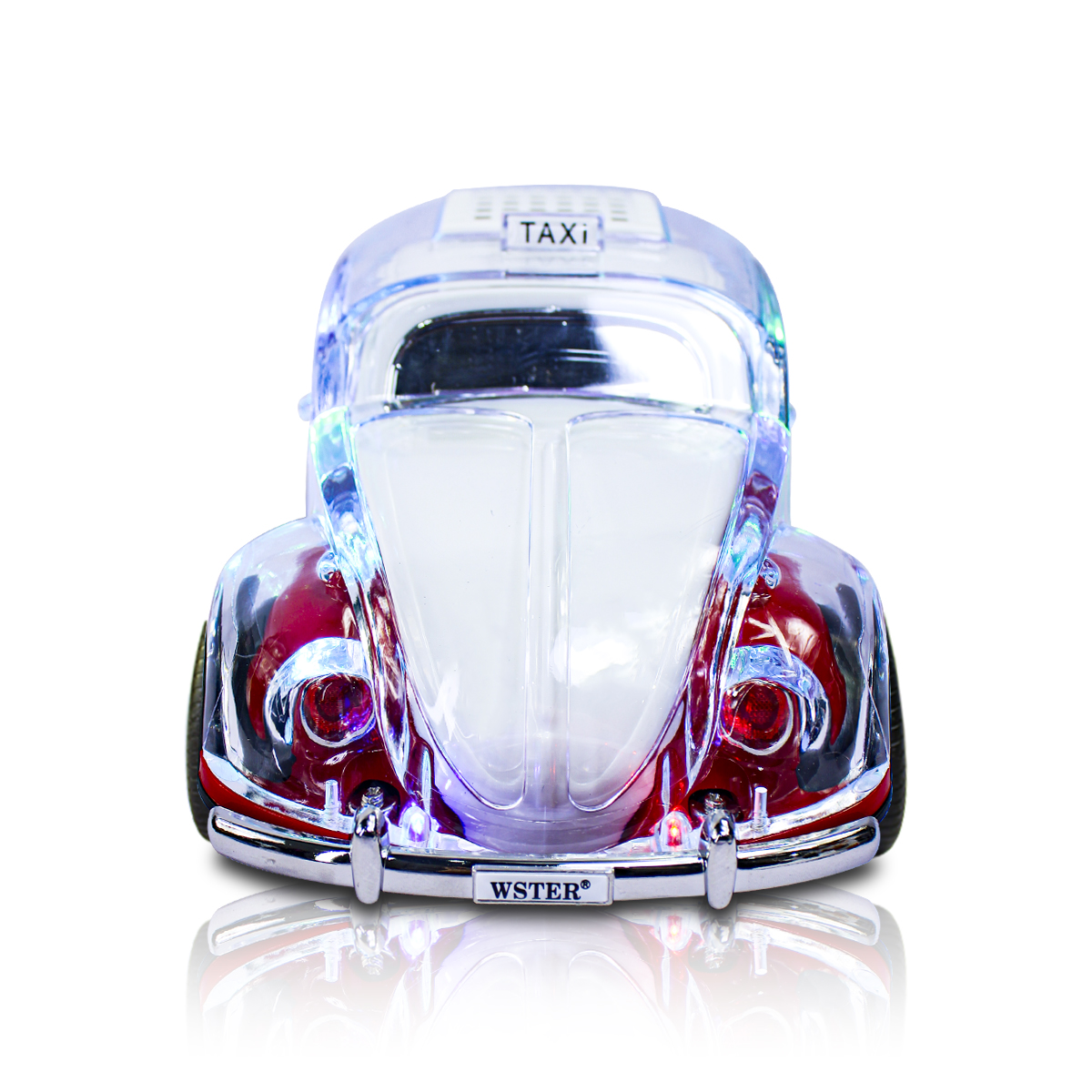 Bocina Altavoz Vintage Diseño De Vocho