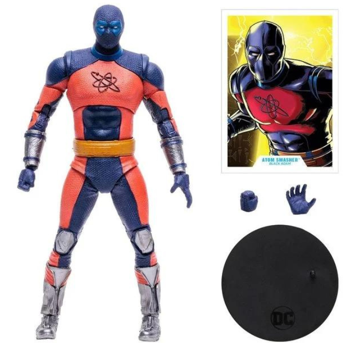 DC Multiverse Black Adam - Atom Smasher Megafig