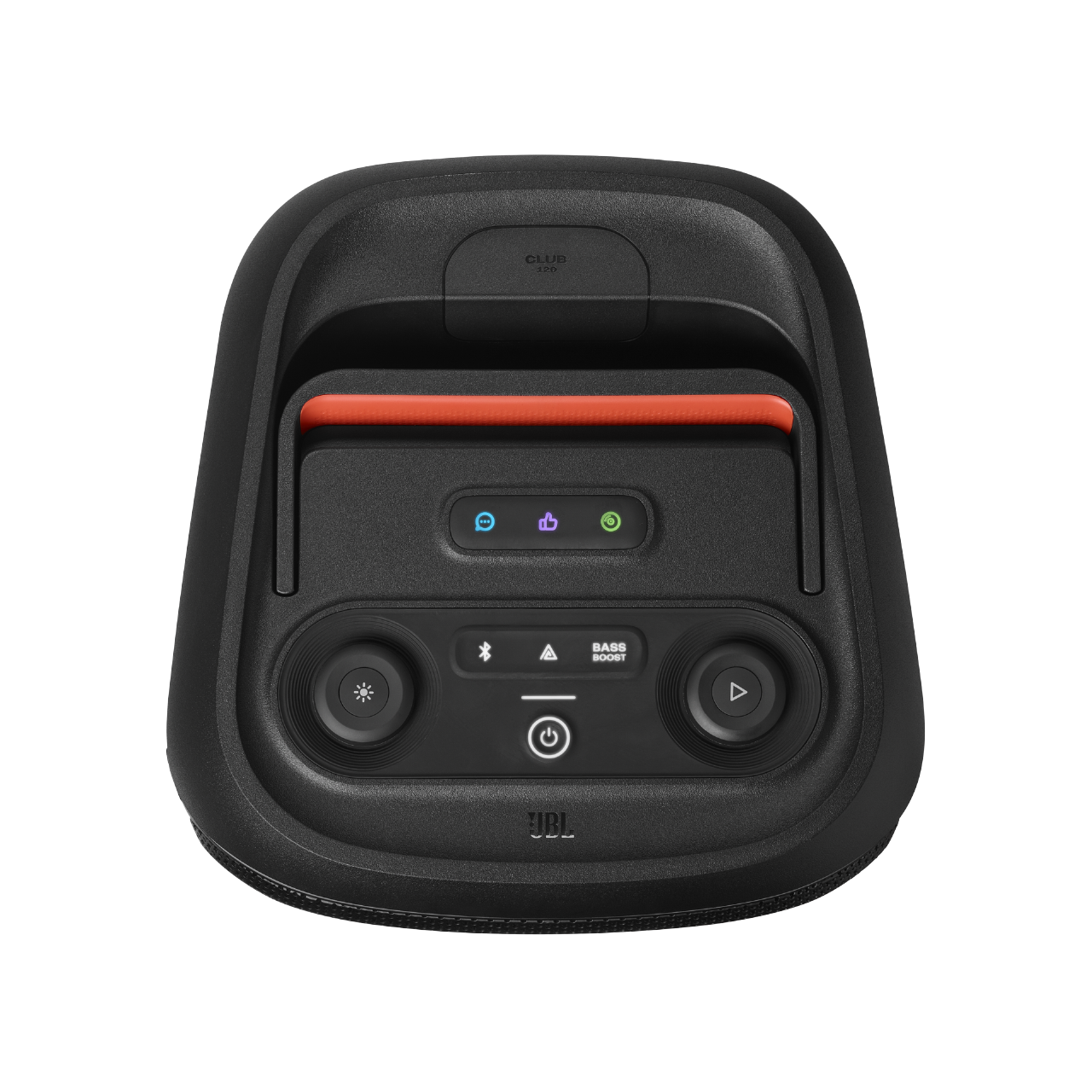 JBL Partybox Club 120 Bocina Portátil Efecto Luz LED, Bluetooth, 160W de Potencia, Reproducción 12 Horas,