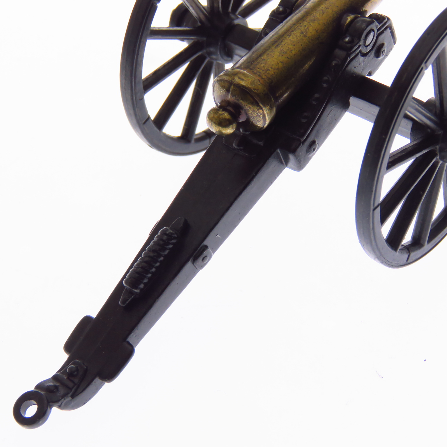 Dx446 Denix Replica De Escritorio 1857 Cañon Guerra Civil Us