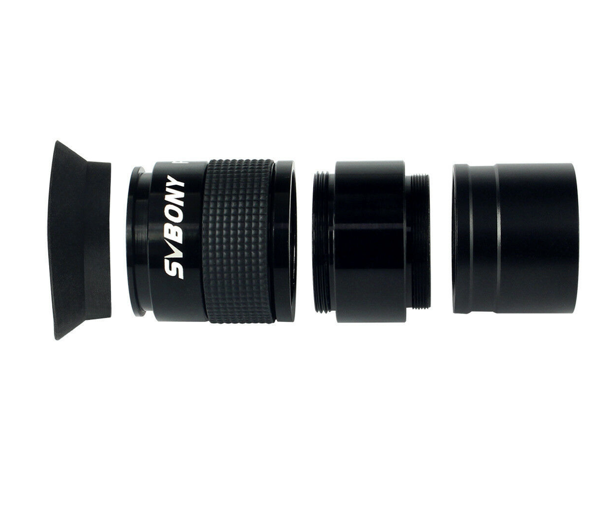 Ocular Plossl 40mm SvBony Cristal FMC de 1.25” SV131