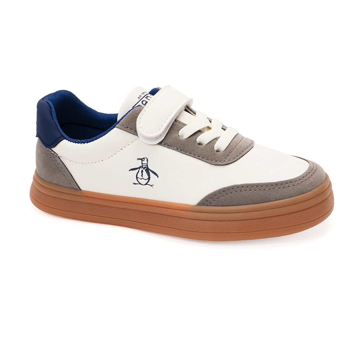 Tenis Original Penguin Stol Style Kid Color Blanco