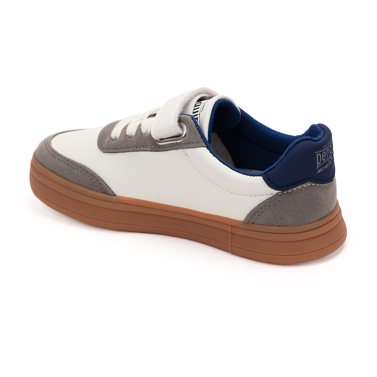 Tenis Original Penguin Stol Style Kid Color Blanco