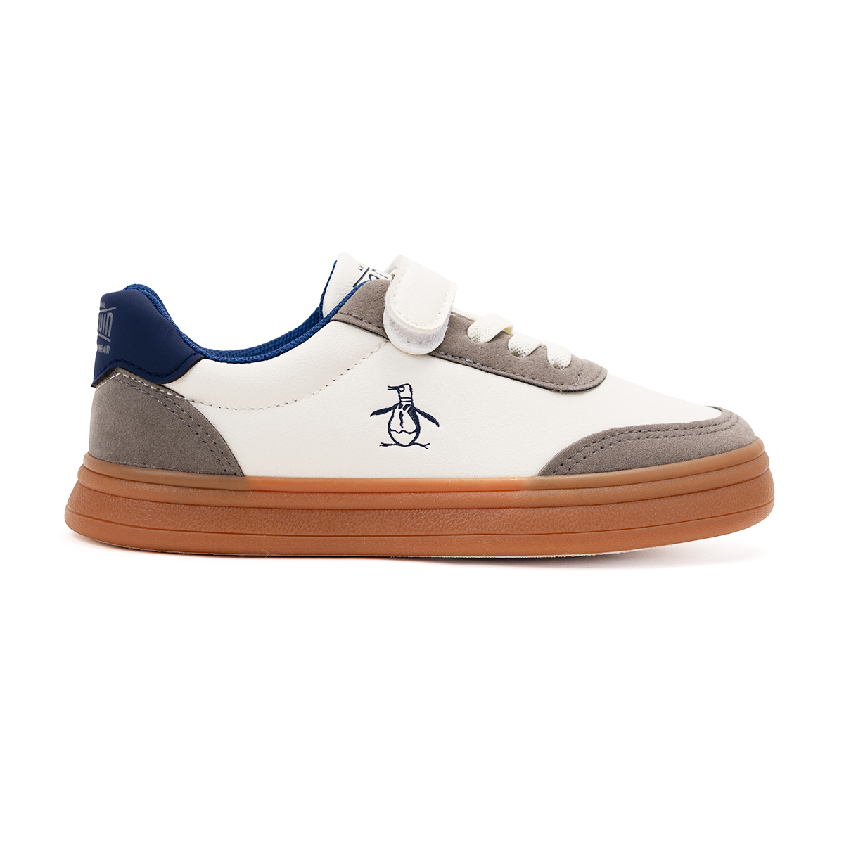 Tenis Original Penguin Stol Style Kid Color Blanco
