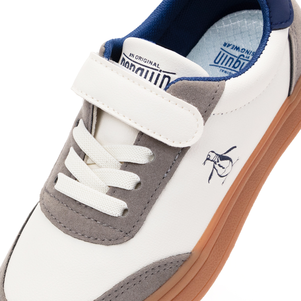Tenis Original Penguin Stol Style Kid Color Blanco