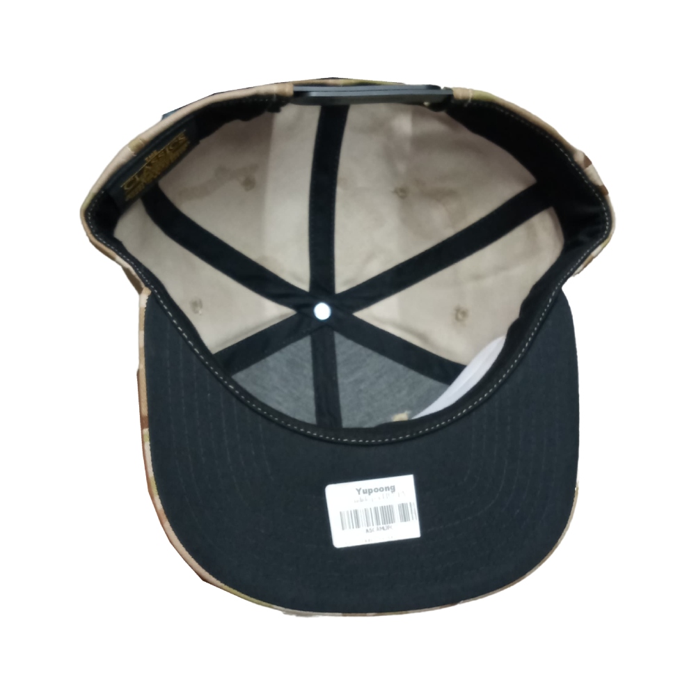 Gorra Snapback Yupoong Pokar Camuflaje Unisex ASCAMUPC
