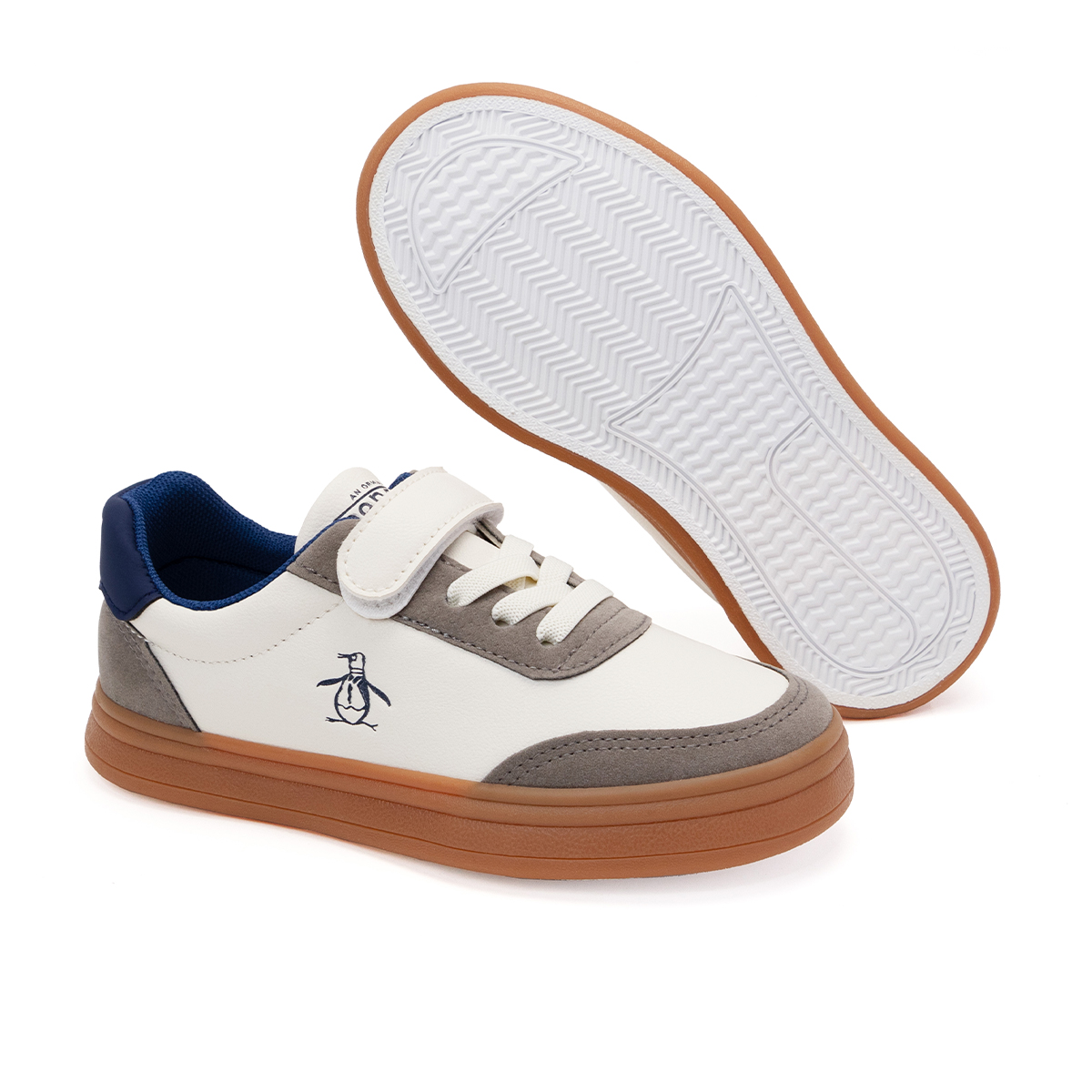 Tenis Original Penguin Stol Style Kid Color Blanco