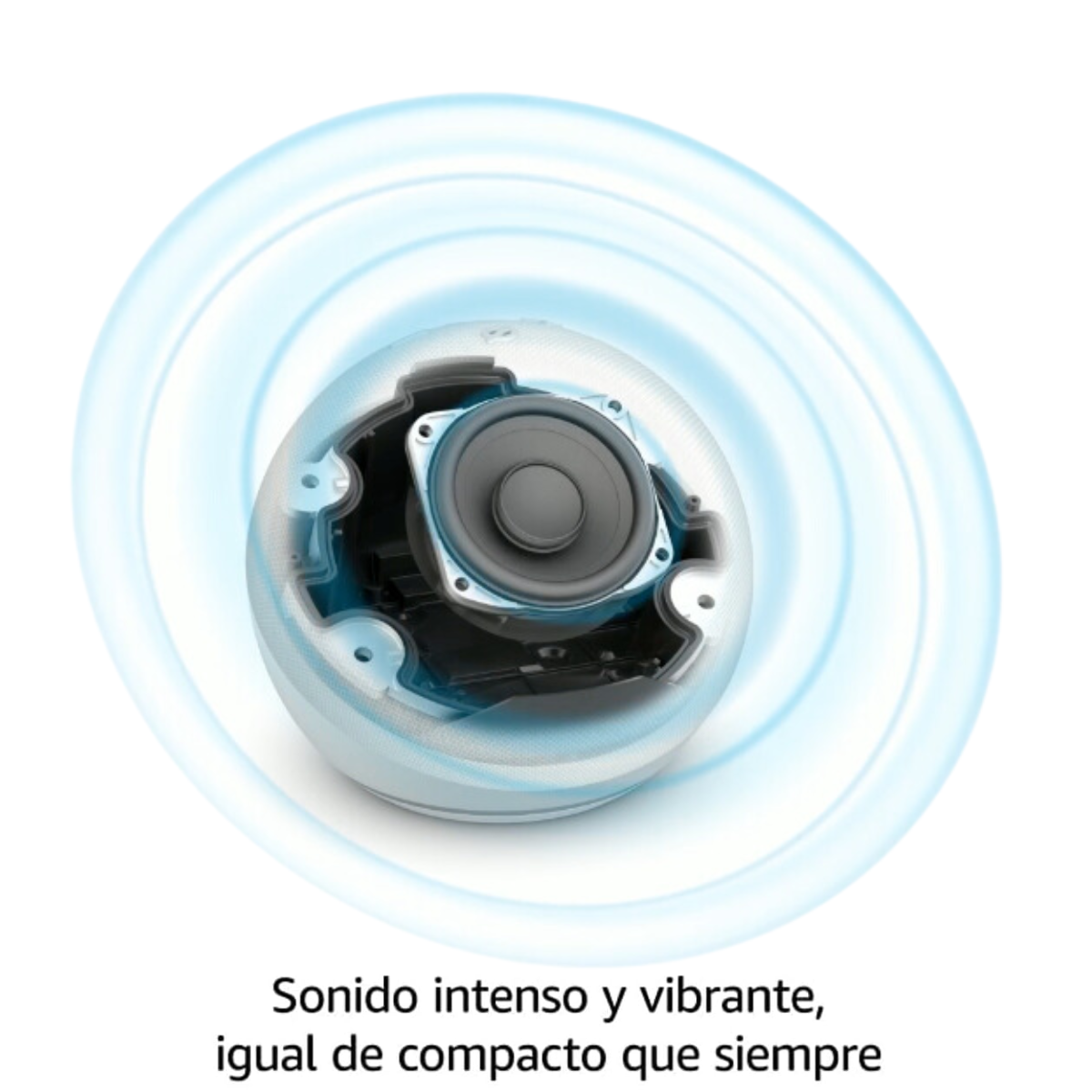 Amazon Echo Dot (5ª Generación) con Asistente Alexa, Color Azul Profundo