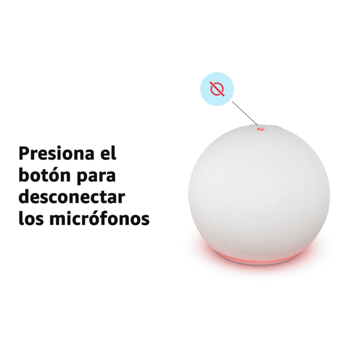 Amazon Echo Dot (5ª Generación) con Asistente Alexa, Color Azul Profundo
