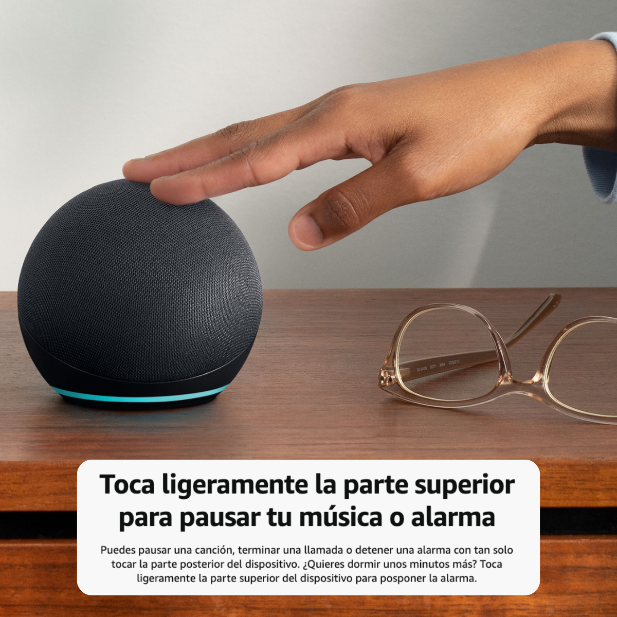 Amazon Echo Dot (5ª Generación) con Asistente Alexa, Color Azul Profundo