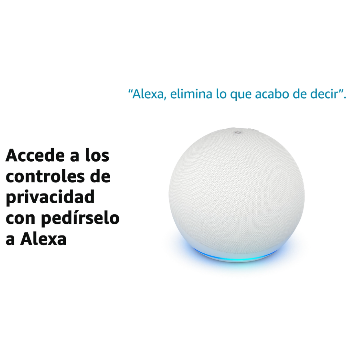 Amazon Echo Dot (5ª Generación) con Asistente Alexa, Color Azul Profundo