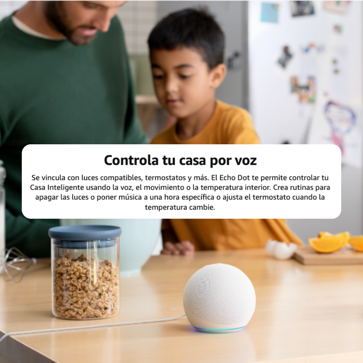 Amazon Echo Dot (5ª Generación) con Asistente Alexa, Color Azul Profundo
