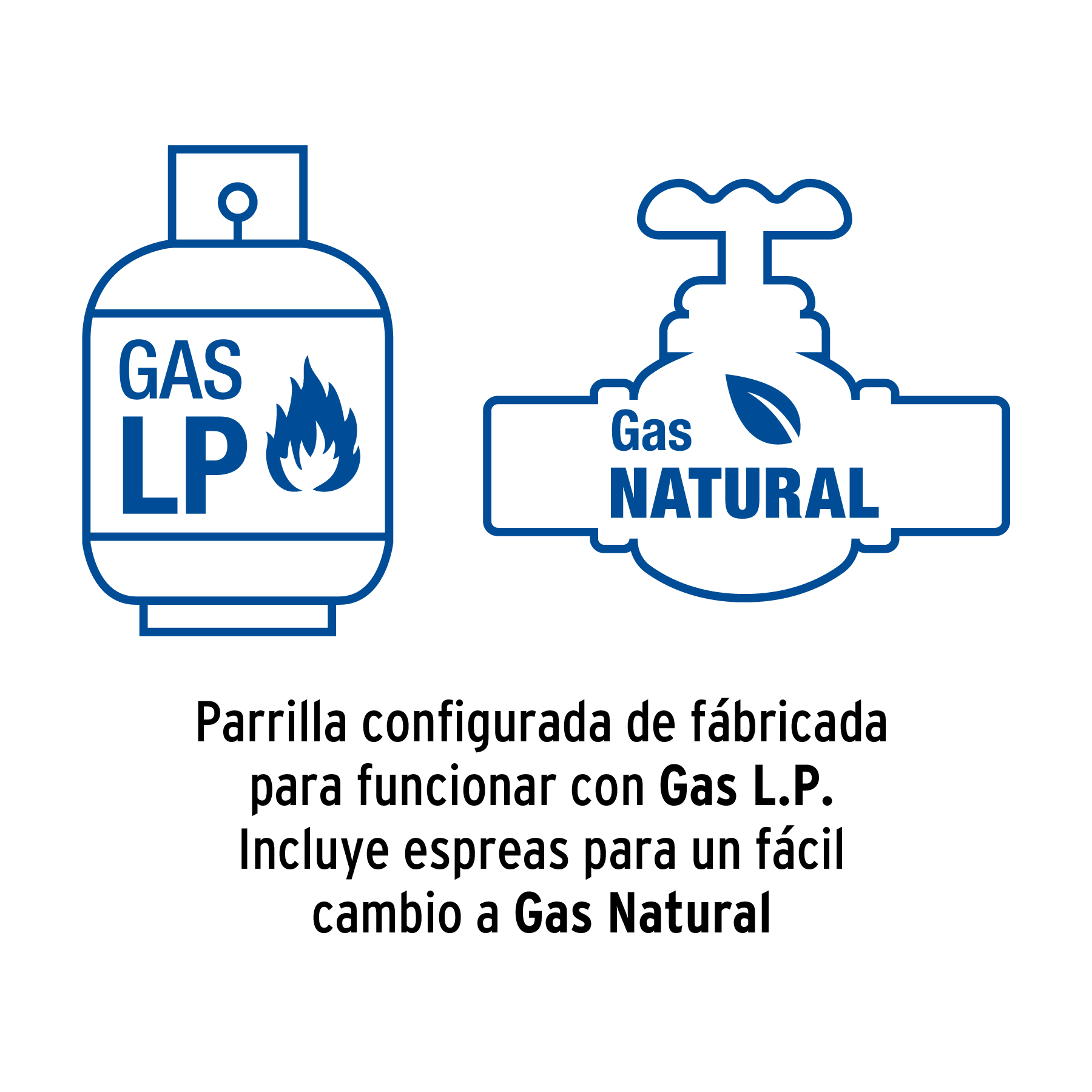 Parrilla gas empotrable 60cm, 4 quem, vidrio negro, Riviera
