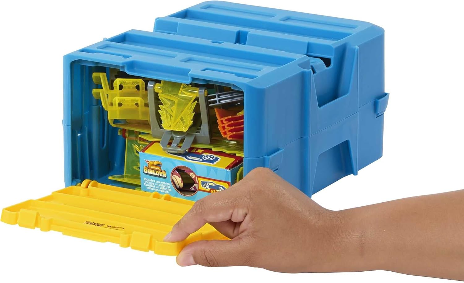 Hot Wheels Trackbuilder Paquete Propulsor De Rayo