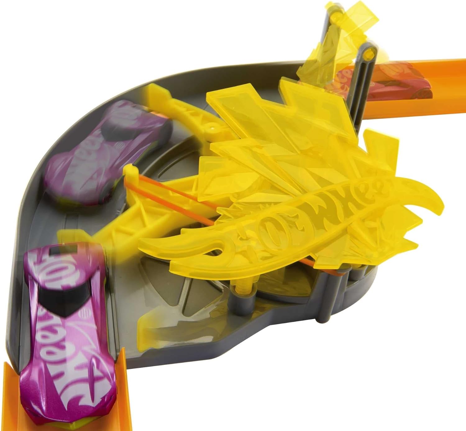 Hot Wheels Trackbuilder Paquete Propulsor De Rayo