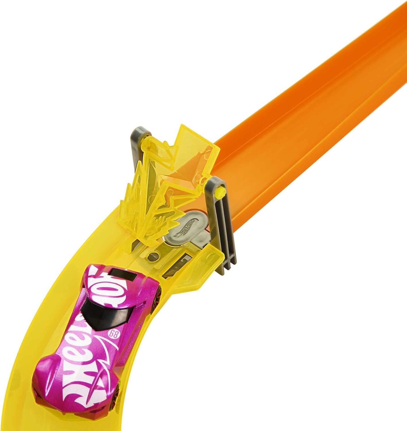 Hot Wheels Trackbuilder Paquete Propulsor De Rayo