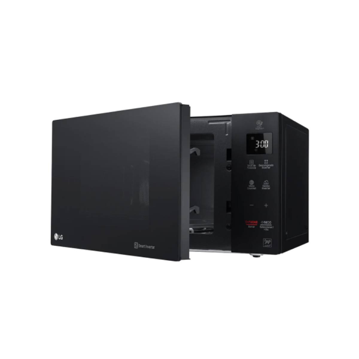 Horno De Microondas Neochef 1.5p3 LG MS1536GIS Negro