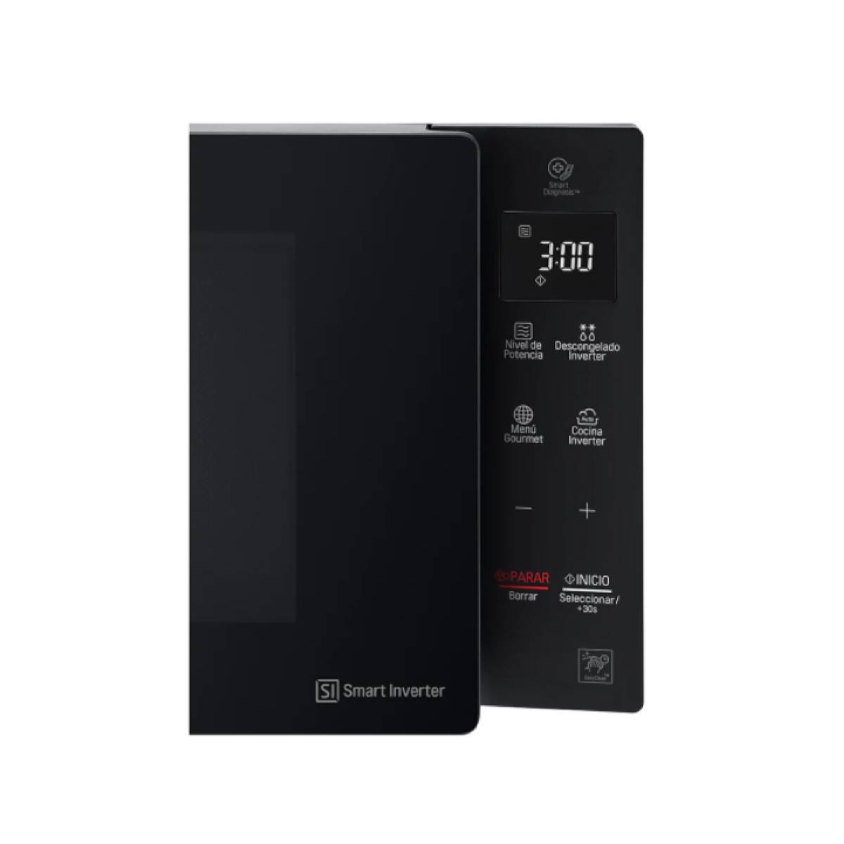 Horno De Microondas Neochef 1.5p3 LG MS1536GIS Negro