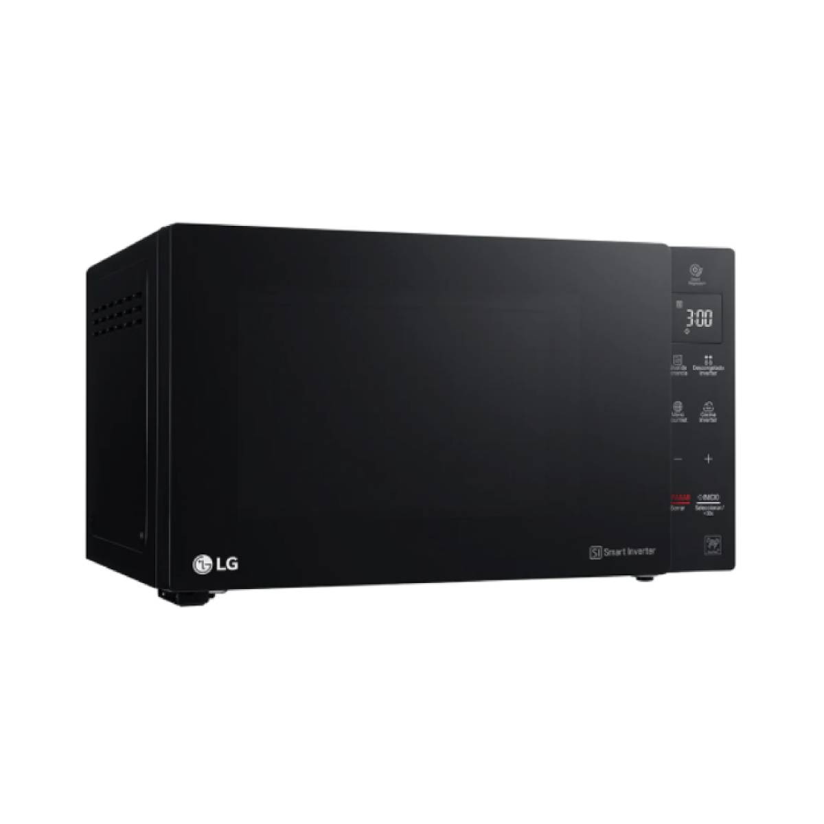 Horno De Microondas Neochef 1.5p3 LG MS1536GIS Negro