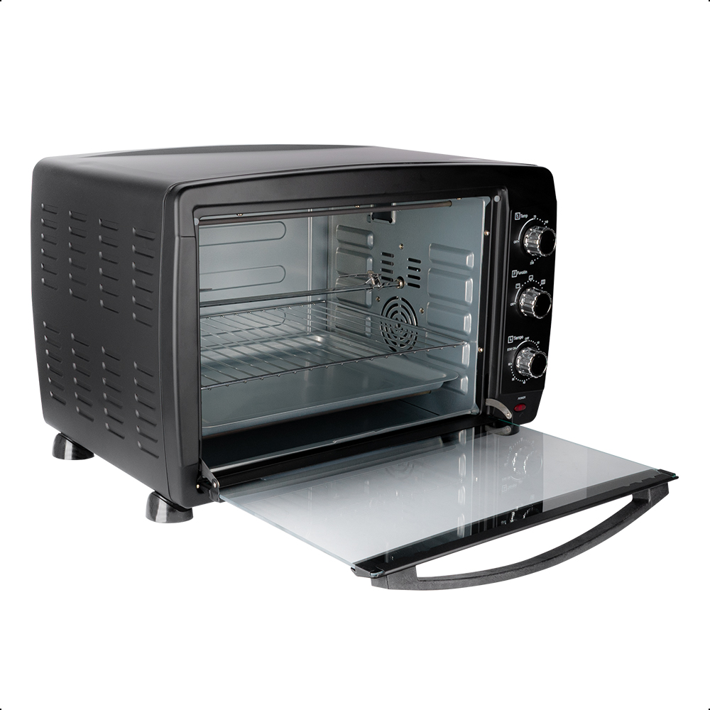 Horno Tostador De 40 L Daewoo Dot-1666 Temporizador 1 Hr