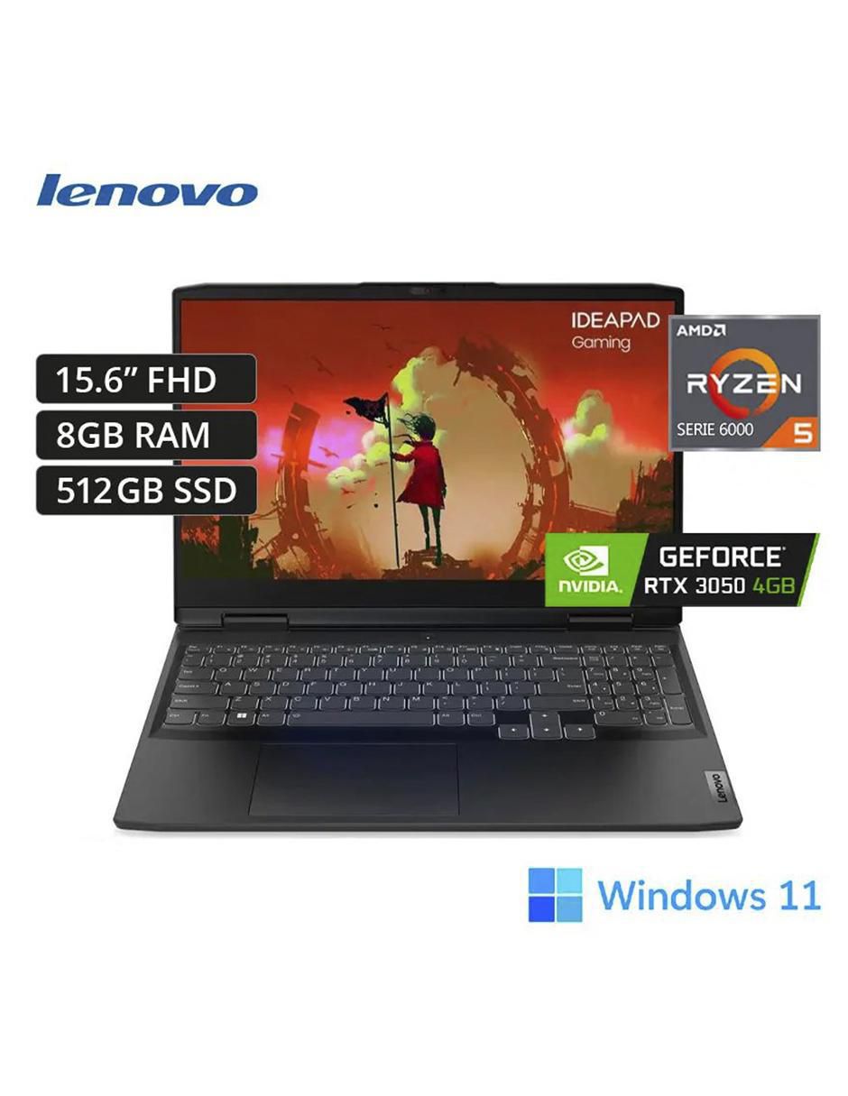 Laptop Gamer Lenovo 3 82SB00TDLM 15ARH7 15.6" AMD Ryzen 5 6600H 8GB 512GB 