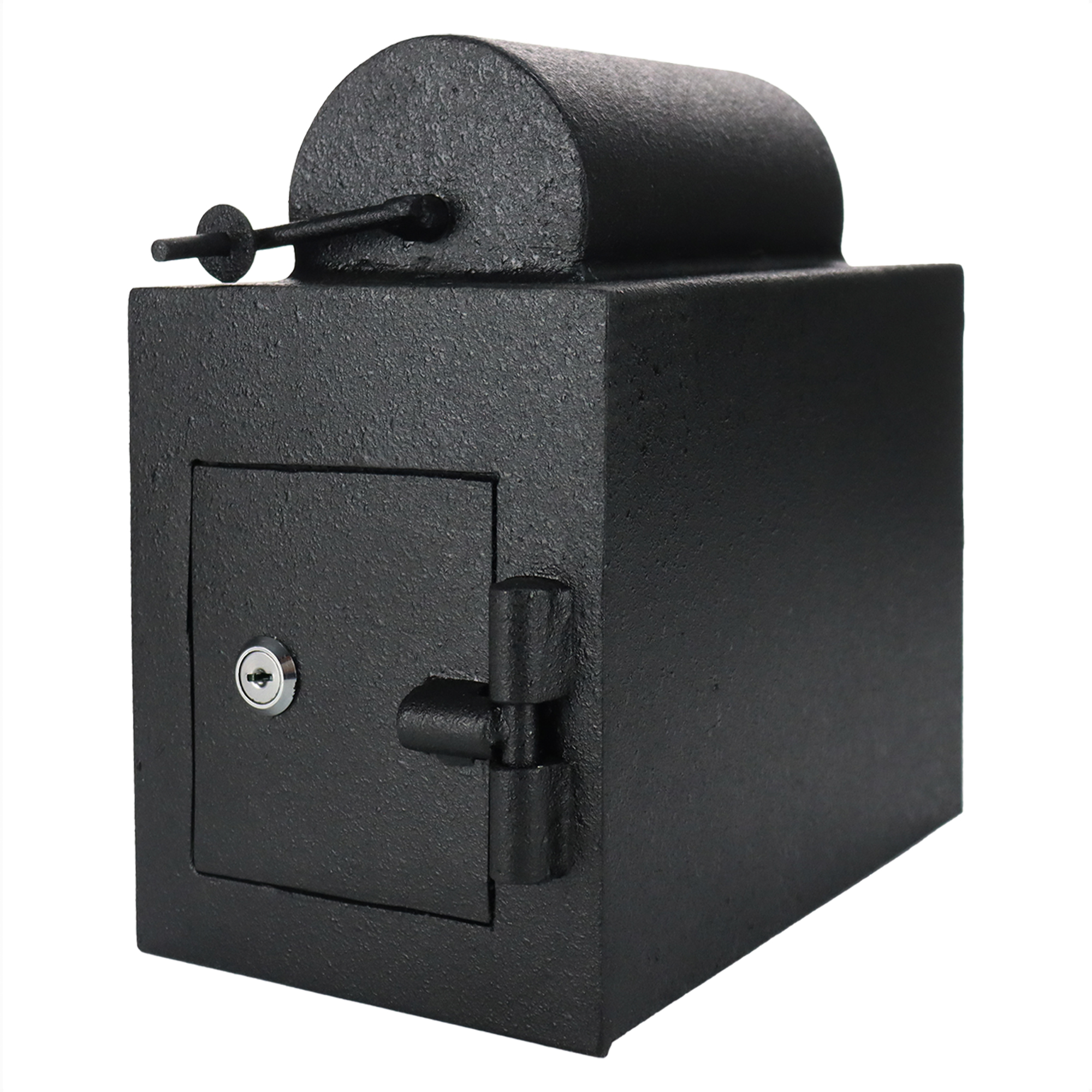 Caja Fuerte Seguridad Dinero Rotary Tómbola Chica Rotor Con Llave