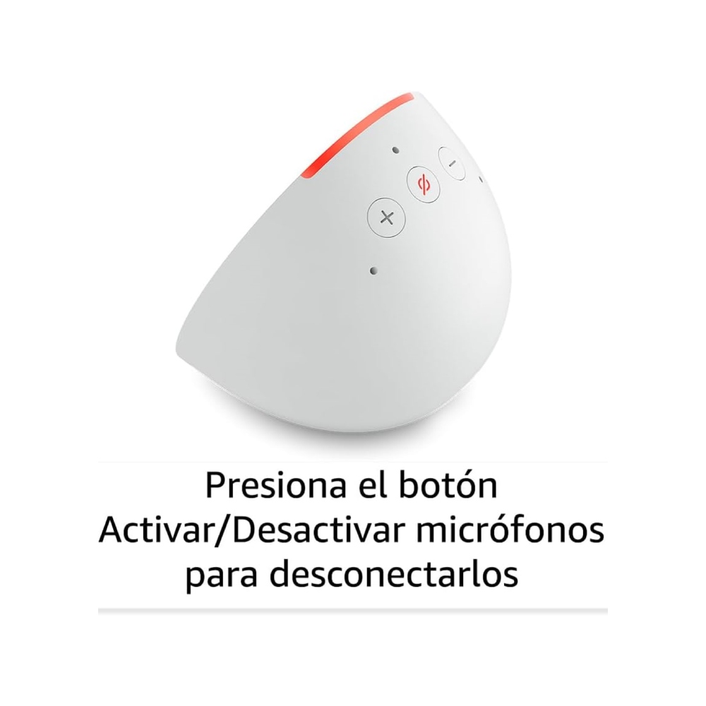 AMAZON ECHO POP SMART ALEXA WHITE 