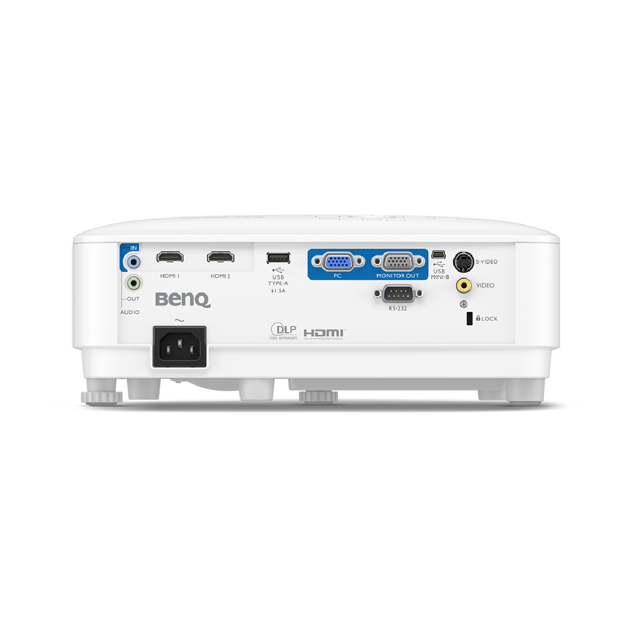 PROYECTOR BENQ MS560 4000 LM SVGA 800 x 600