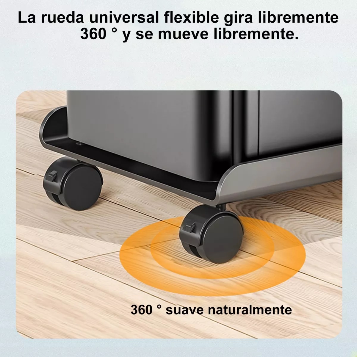 Base/soporte Para Cpu Con Base Metalica Ajustable Retráctil