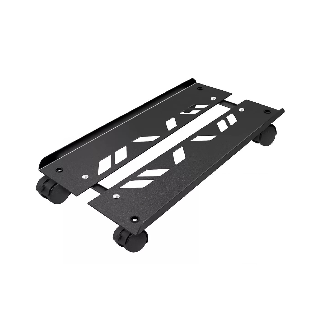 Base/soporte Para Cpu Con Base Metalica Ajustable Retráctil