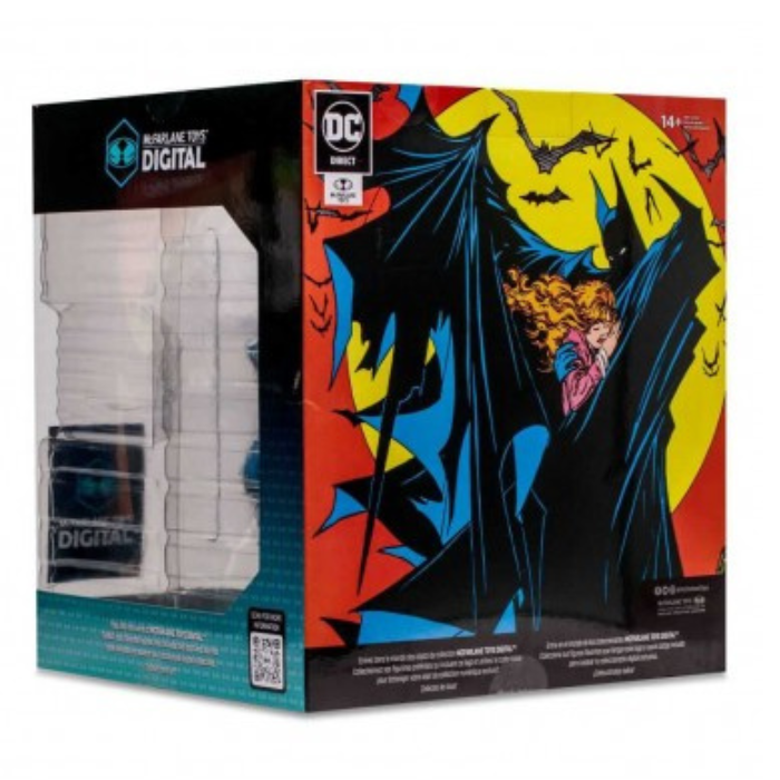 DC Direct Batman By Todd McFarlane 12” Estatua (Azul) + Digital