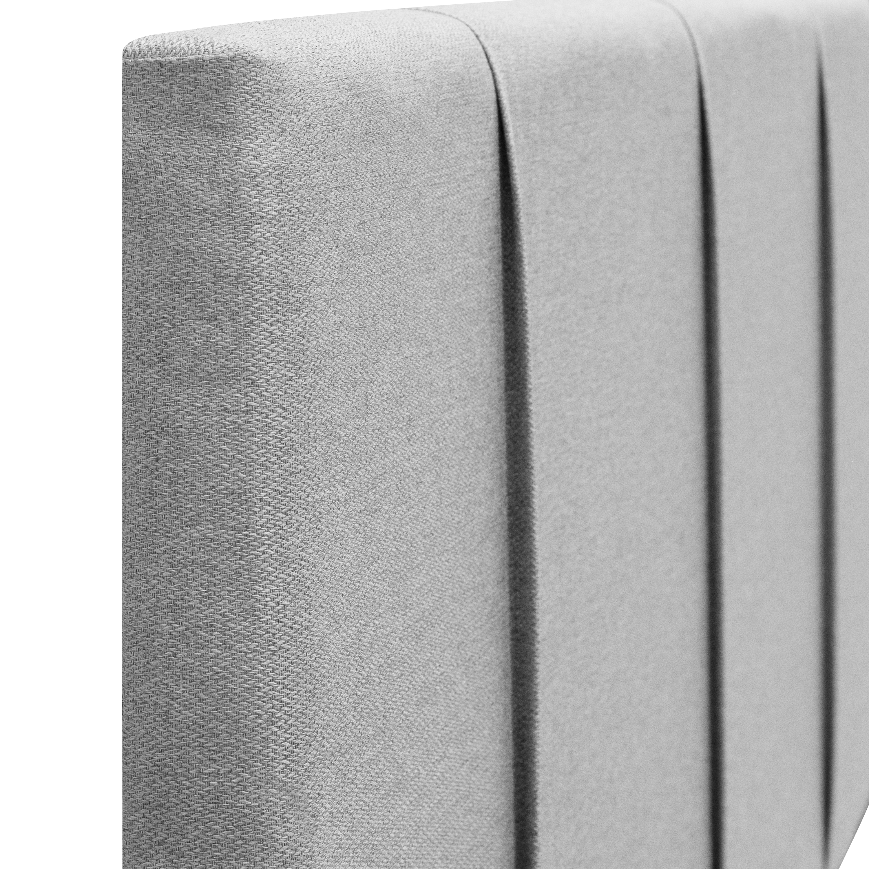 Cabecera Easy Living Modelo Aura Matrimonial Gris