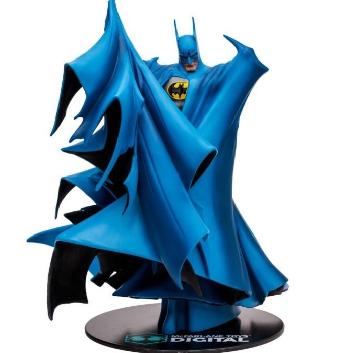 DC Direct Batman By Todd McFarlane 12” Estatua (Azul) + Digital