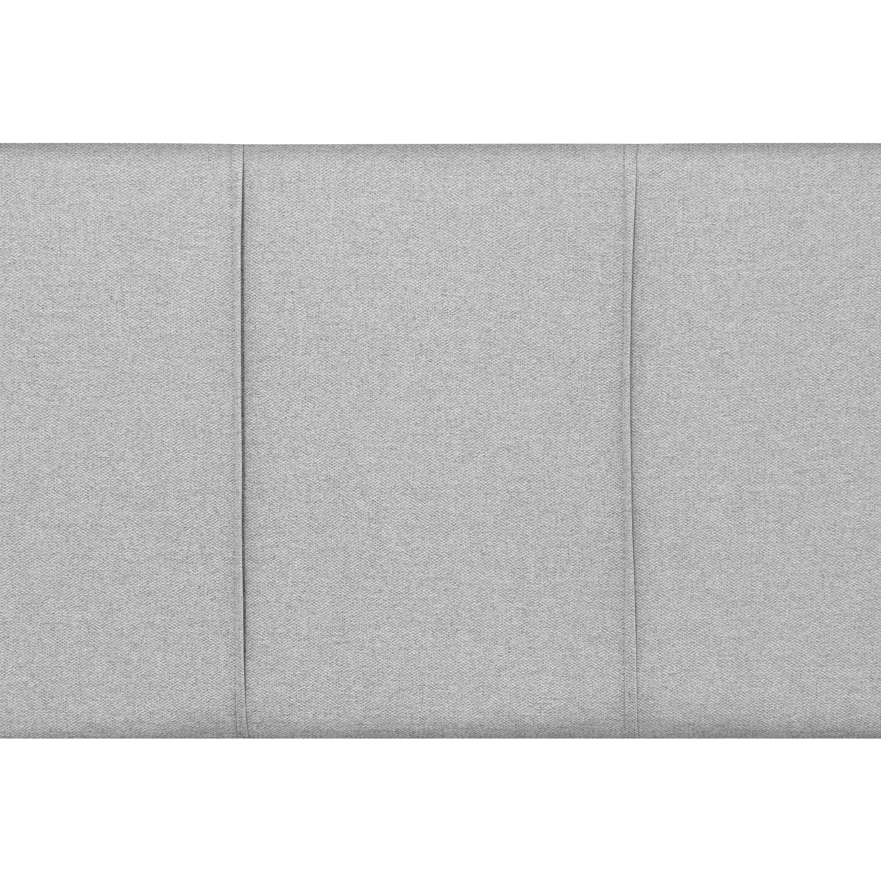 Cabecera Easy Living Modelo Aura Matrimonial Gris