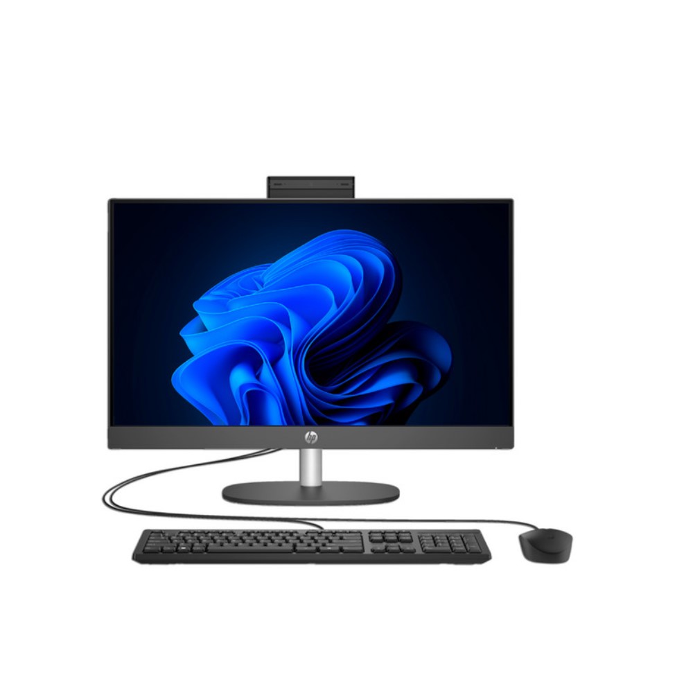 All in One HP 245 G10 23.8'  AMD Ryzen 3-7320U, SSD de 512 GB, 8 GB de RAM