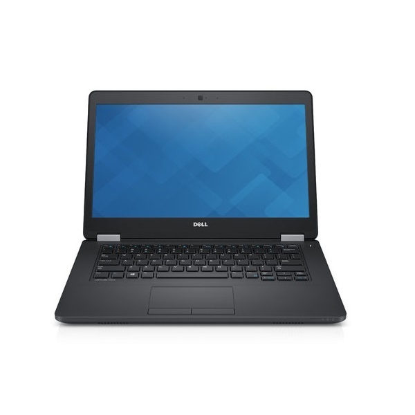 Laptop Dell E7470-14"- Core i5,6ta- 8GB Ram -256 GB SSD-Windows 10 Pro Equipo Clase A, Reacondicionado